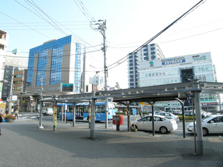 JR蘇我駅